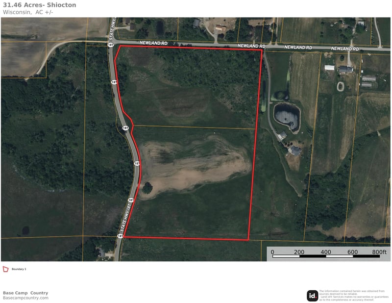 State Rd 187, Shiocton, WI 54106