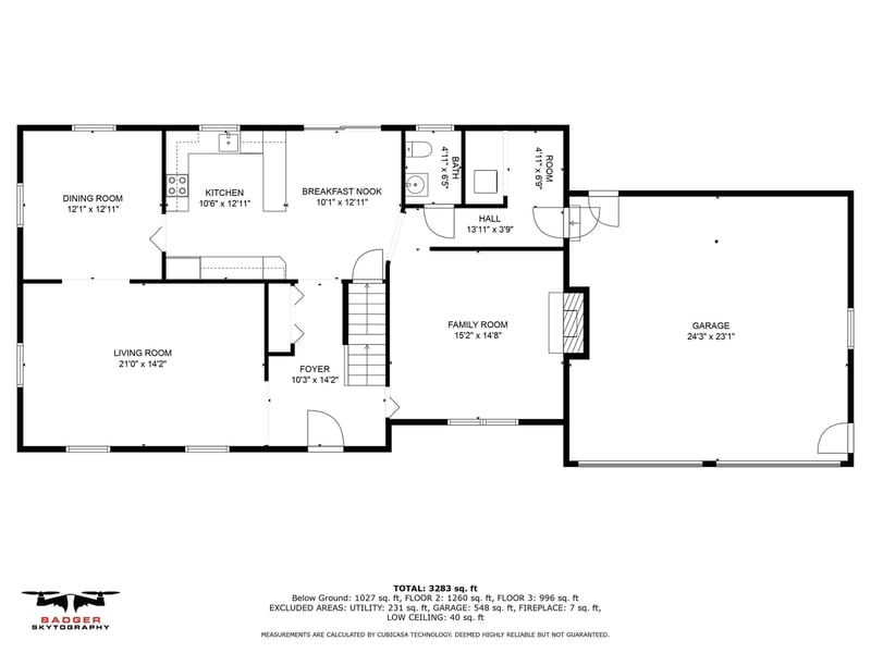 618 Bordeaux Rue, Green Bay, WI 54301-1428