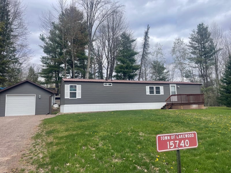 15740 Chain Lake Rd, Lakewood, WI 54138
