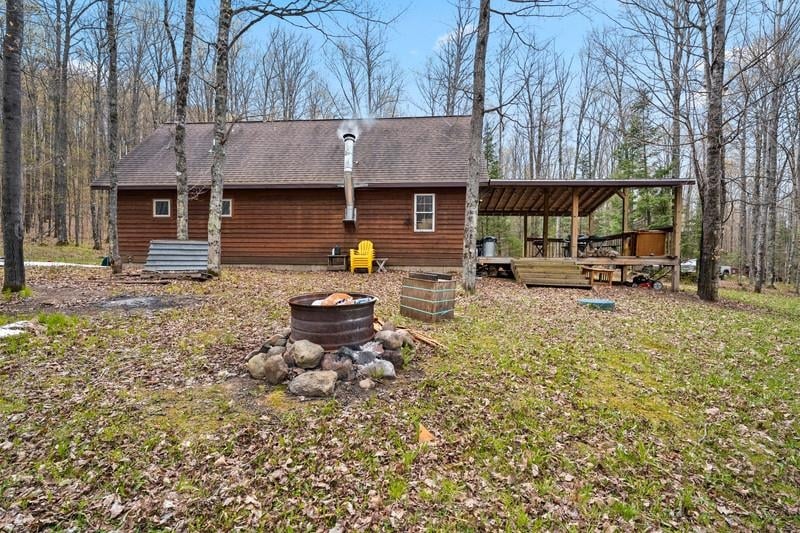 1458 Woodlawn Rd, Crandon, WI 54465