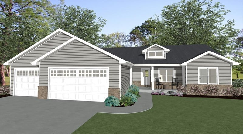 2663 Lawrence Ln, Neenah, WI 54956