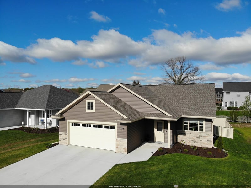 N9339 Gemstone Ct, Appleton, WI 54915