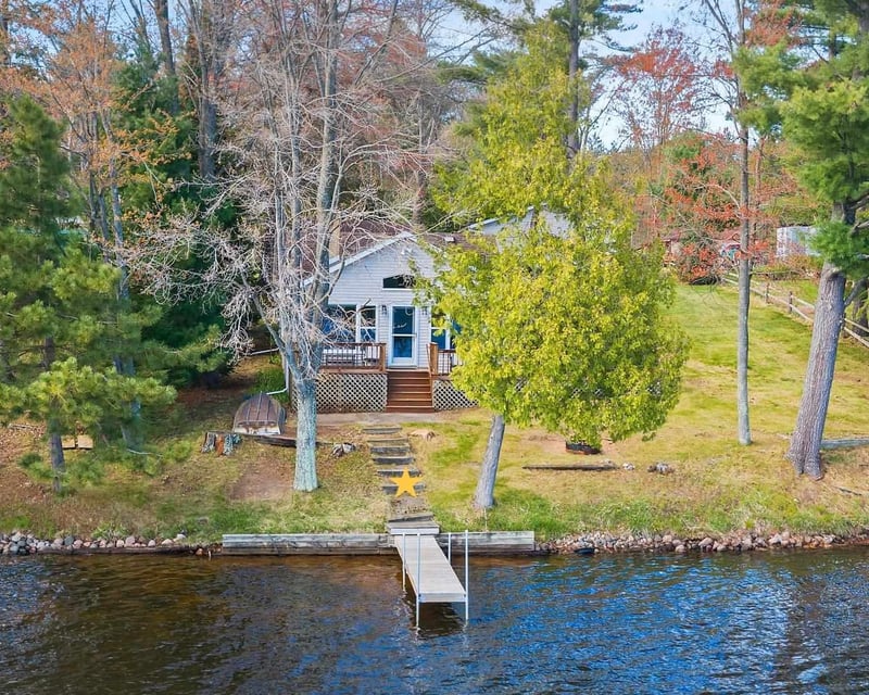 13763 Lake Shore Ln, Mountain, WI 54149