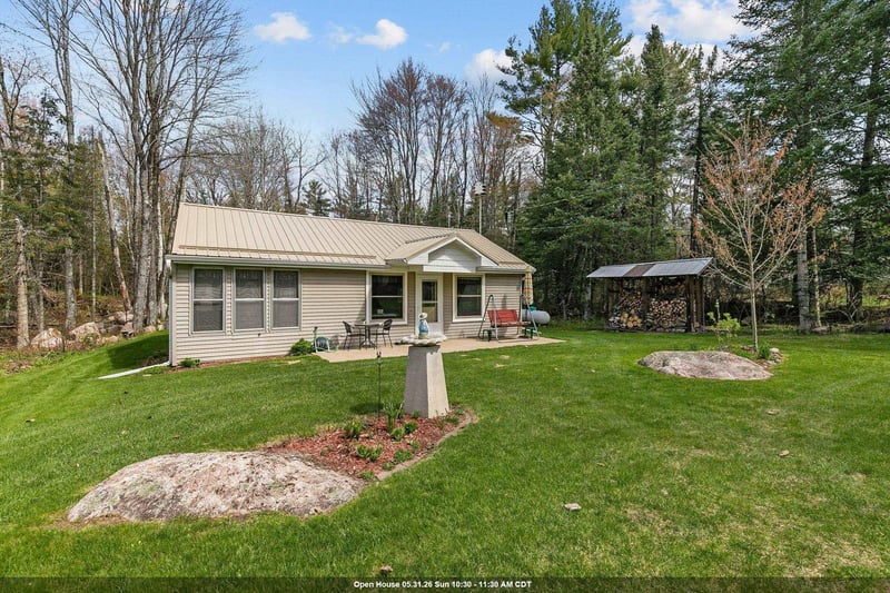 16486 County Road W, Mountain, WI 54491