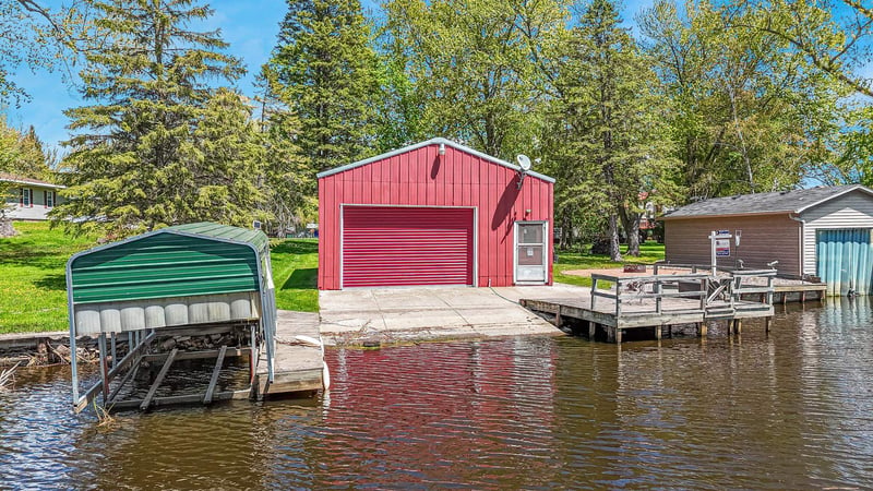 7761 Boom Bay Heights Rd, Larsen, WI 54947
