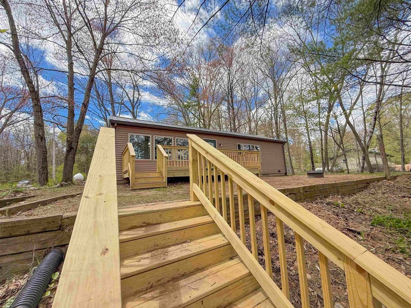 N6832 Forest Haven Rd, Shawano, WI 54166-0000