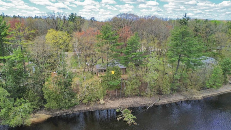 N6832 Forest Haven Rd, Shawano, WI 54166-0000