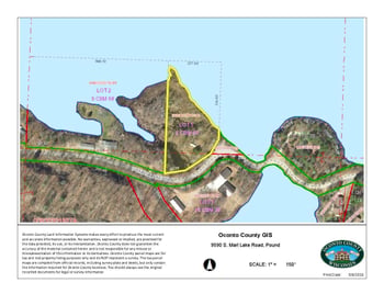 9590 Marl Lake Rd, Pound, WI 54161