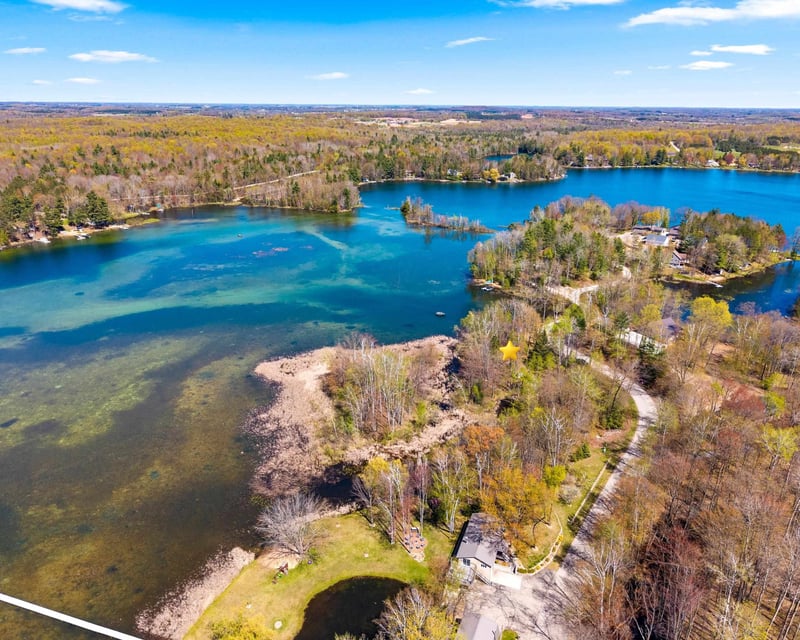 9590 Marl Lake Rd, Pound, WI 54161