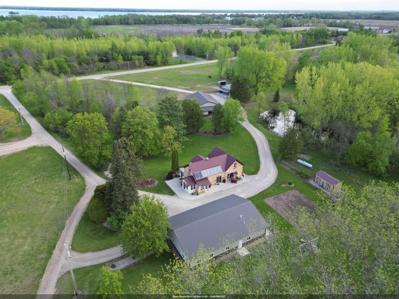 W5545 County Road E, Shawano, WI 54166