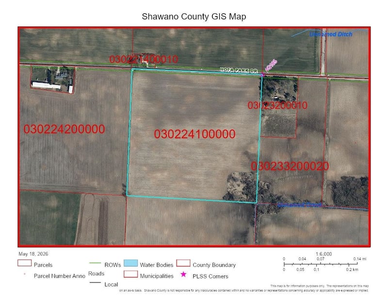 Hofa Park Dr, Pulaski, WI 54162