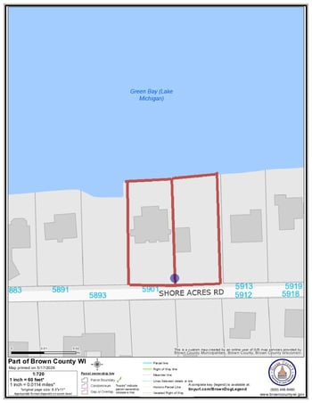 5901 Shore Acres Rd, New Franken, WI 54229