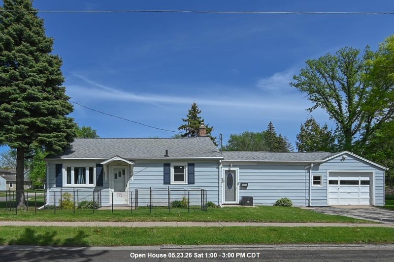 2034 Minerva St, Oshkosh, WI 54901-1715