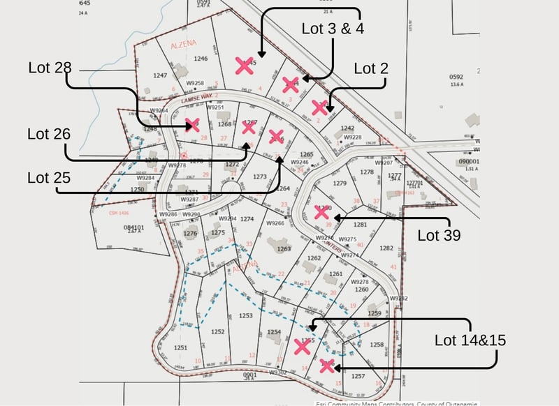 Alzena Est, Hortonville, WI 54944