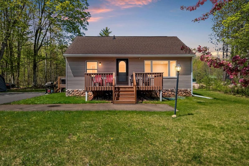 15835 Maiden Lake Rd, Mountain, WI 54149