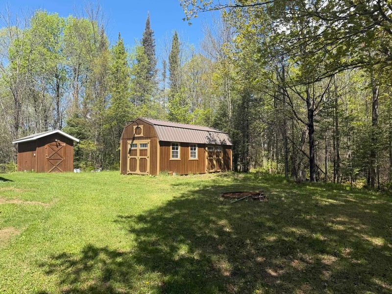 15569 Stevens Lake Rd, Long Lake, WI 54542