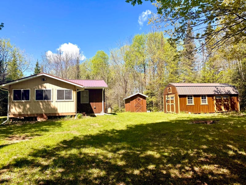 15569 Stevens Lake Rd, Long Lake, WI 54542