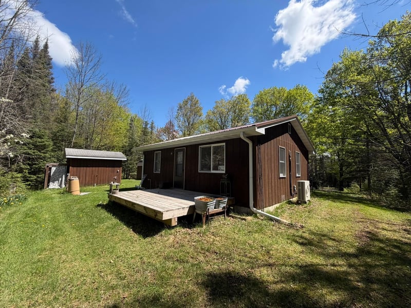 15569 Stevens Lake Rd, Long Lake, WI 54542