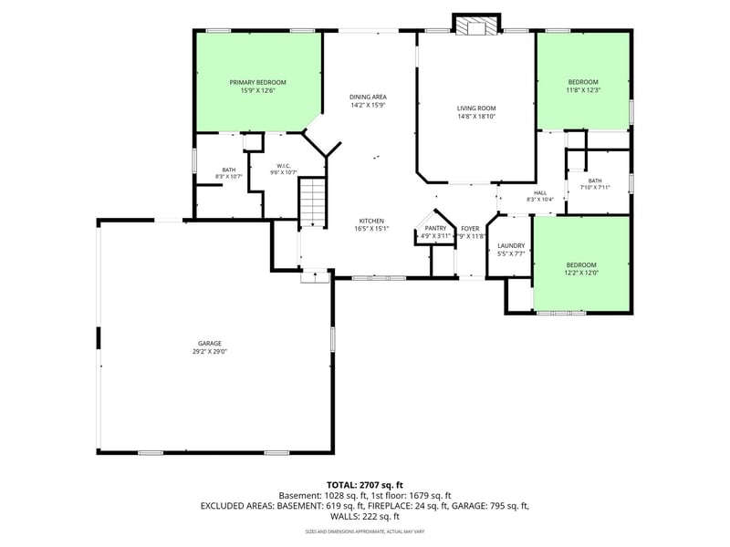 1112 Lake Park Rd, Menasha, WI 54952-8836