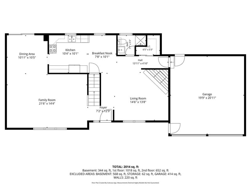 544 Hilltop Dr, Green Bay, WI 54301-2718