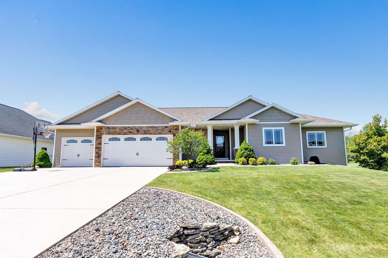 3660 Euro Ln, De Pere, WI 54115
