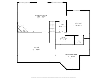 N4558 Glacier Trl, Marion, WI 54950