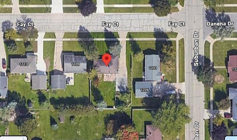 1105 Fay Ct, De Pere, WI 54115