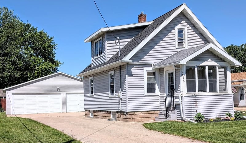 1415 Bennett St, Appleton, WI 54914
