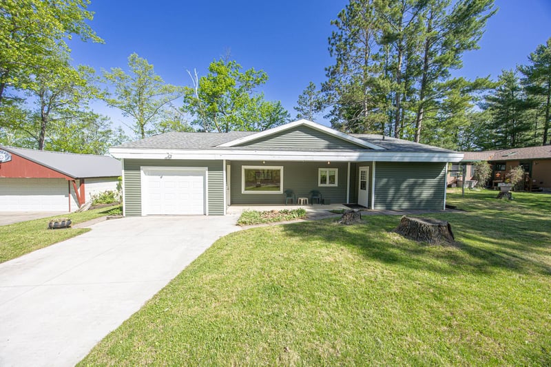 17392 Archibald Lake Rd, Townsend, WI 54149