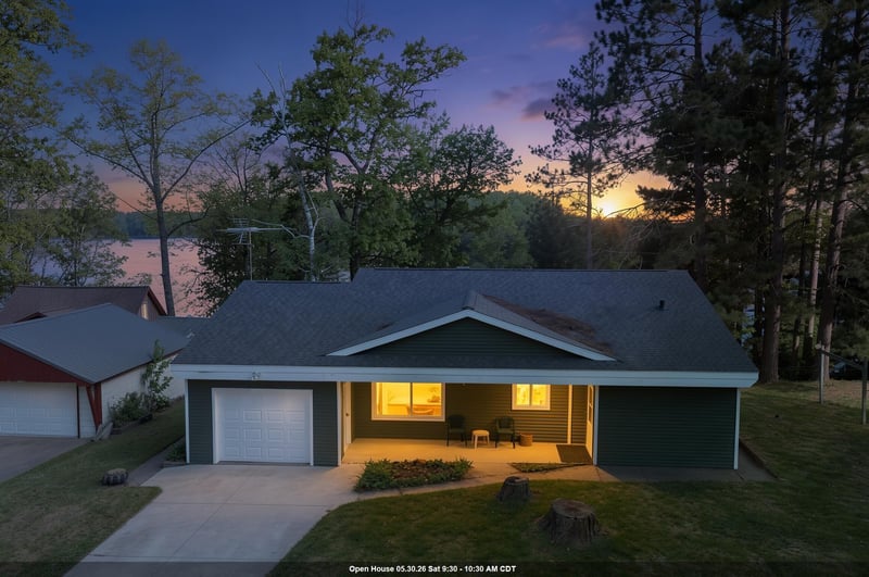 17392 Archibald Lake Rd, Townsend, WI 54149