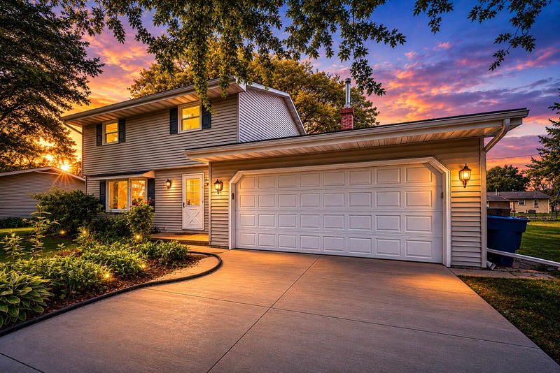 1128 Deerfield Ave, Menasha, WI 54952-2111