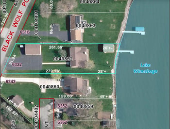 6322 Black Wolf Point Rd, Oshkosh, WI 54902