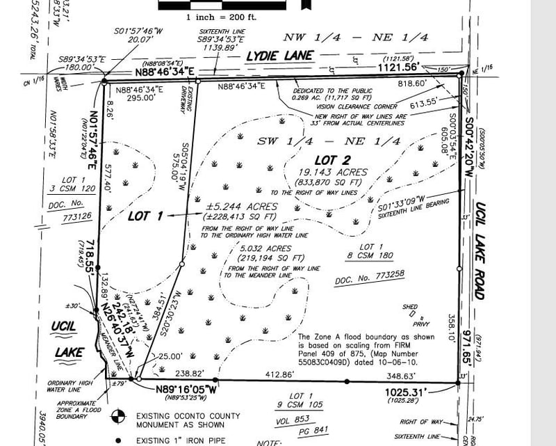 9843 Lydie Ln, Pound, WI 54161