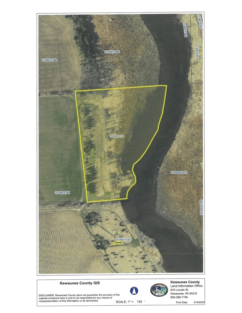 Elder Dr #2, Algoma, WI 54201