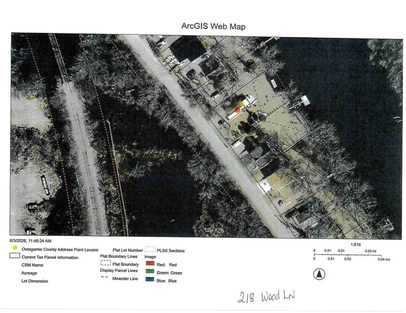 218 Wood Ln, New London, WI 54961