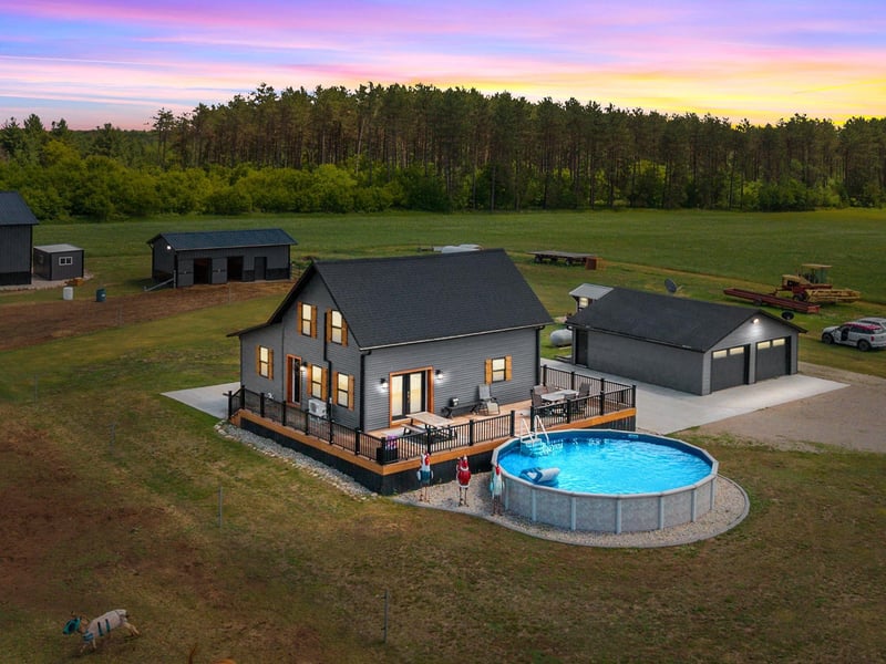 13139 Logan Rd, Suring, WI 54174