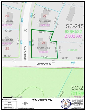4000 Buckeye Way, Green Bay, WI 54311
