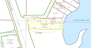16791 Little Pickerel Ln, Townsend, WI 54175
