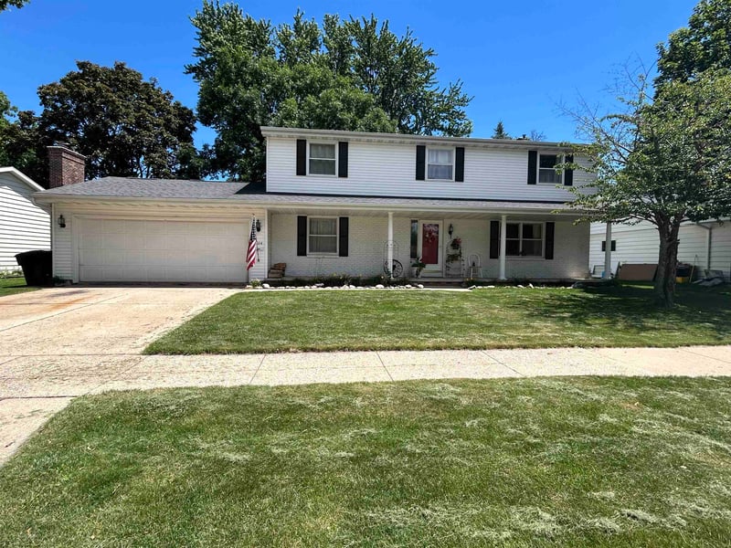 2024 Eugene St, Appleton, WI 54914-2246