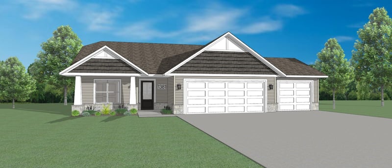 1381 Prairie Lake Cir, Neenah, WI 54956