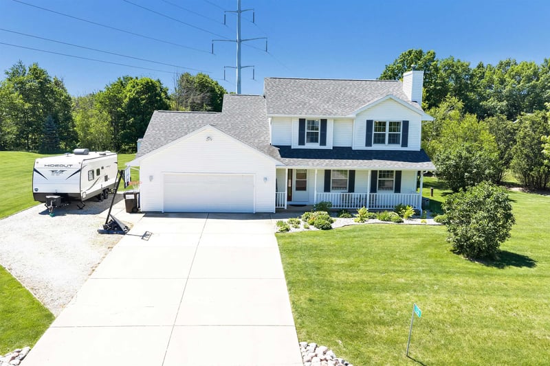 2146 Deer Point Ln, De Pere, WI 54115-8456