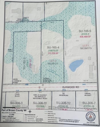 Elmwood Rd, Green Bay, WI 54313