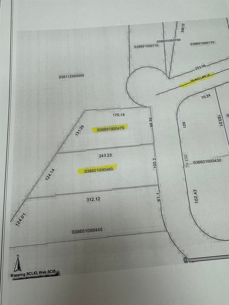 Island Lake Ln, Gresham, WI 54128