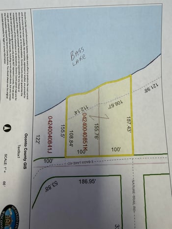 16581 E Bass Lake Rd, Townsend, WI 54175