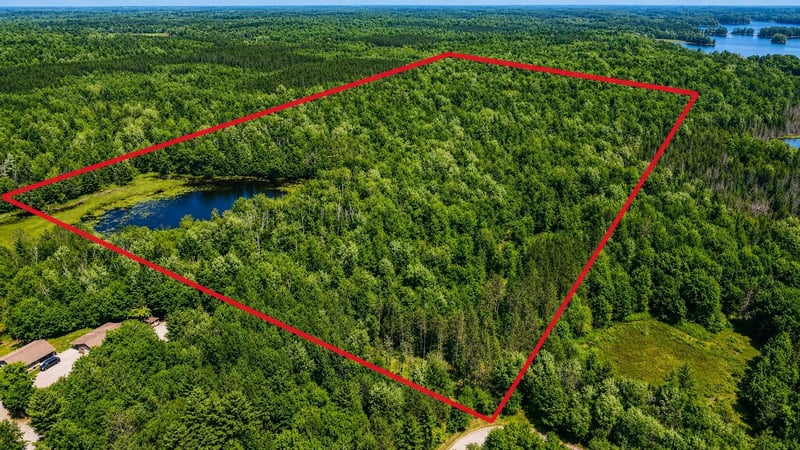 Bass Lake Rd, Townsend, WI 54175