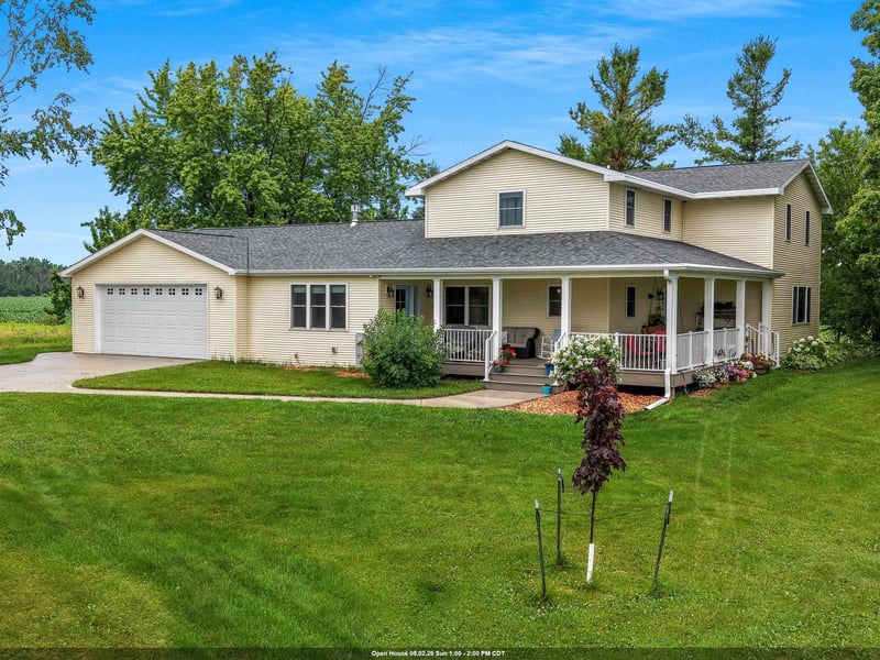 N2025 Willow Rd, Pulaski, WI 54162-8788