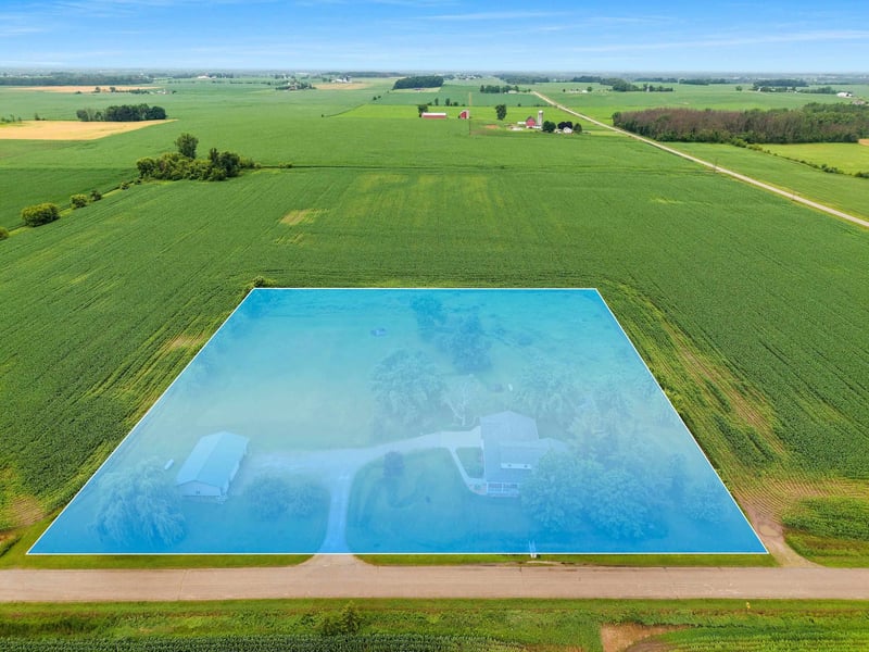 N2025 Willow Rd, Pulaski, WI 54162-8788