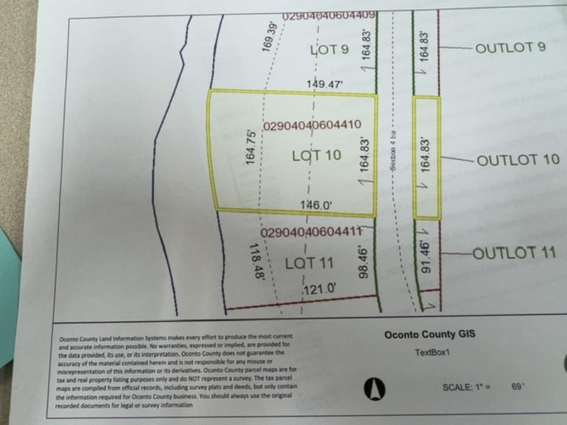 14089 Section 4 Ln, Mountain, WI 54149