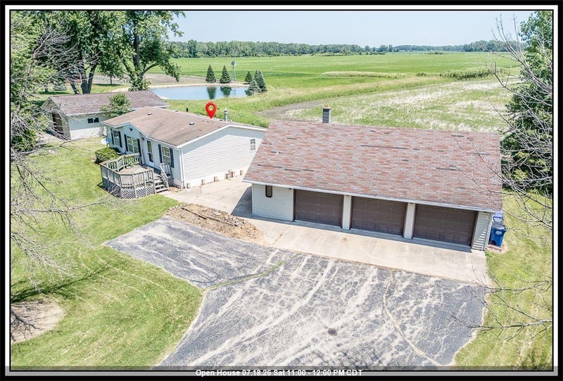 N5690 Boelter Rd, Shiocton, WI 54170-9148