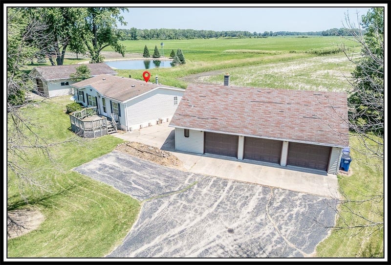 N5690 Boelter Rd, Shiocton, WI 54170-9148